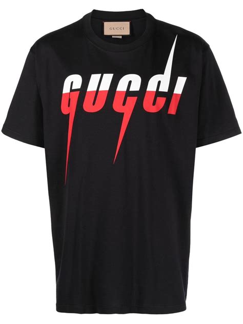 maglietta gucci blade|Gucci lido t shirts.